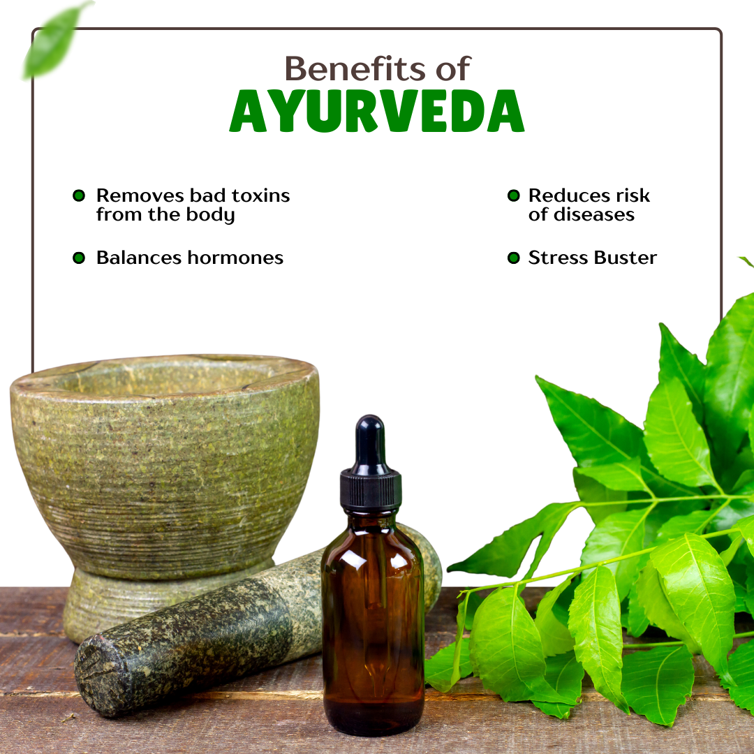 Benefits of ayurveda in daily life