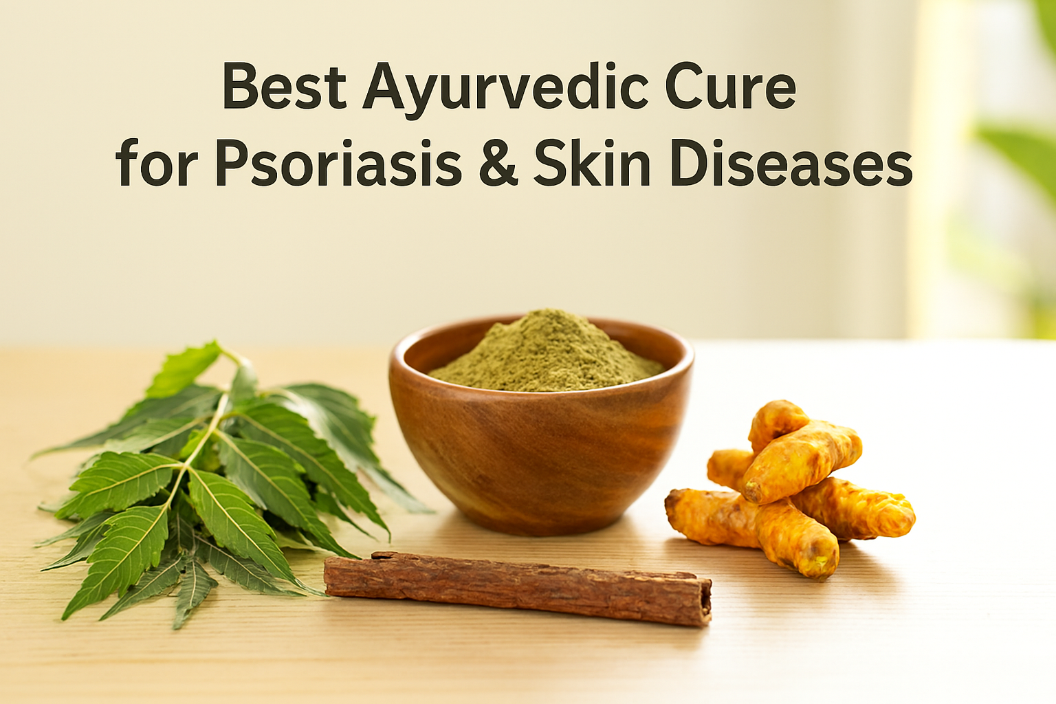 Best Ayurvedic Solution for Psoriasis & Skin Issues