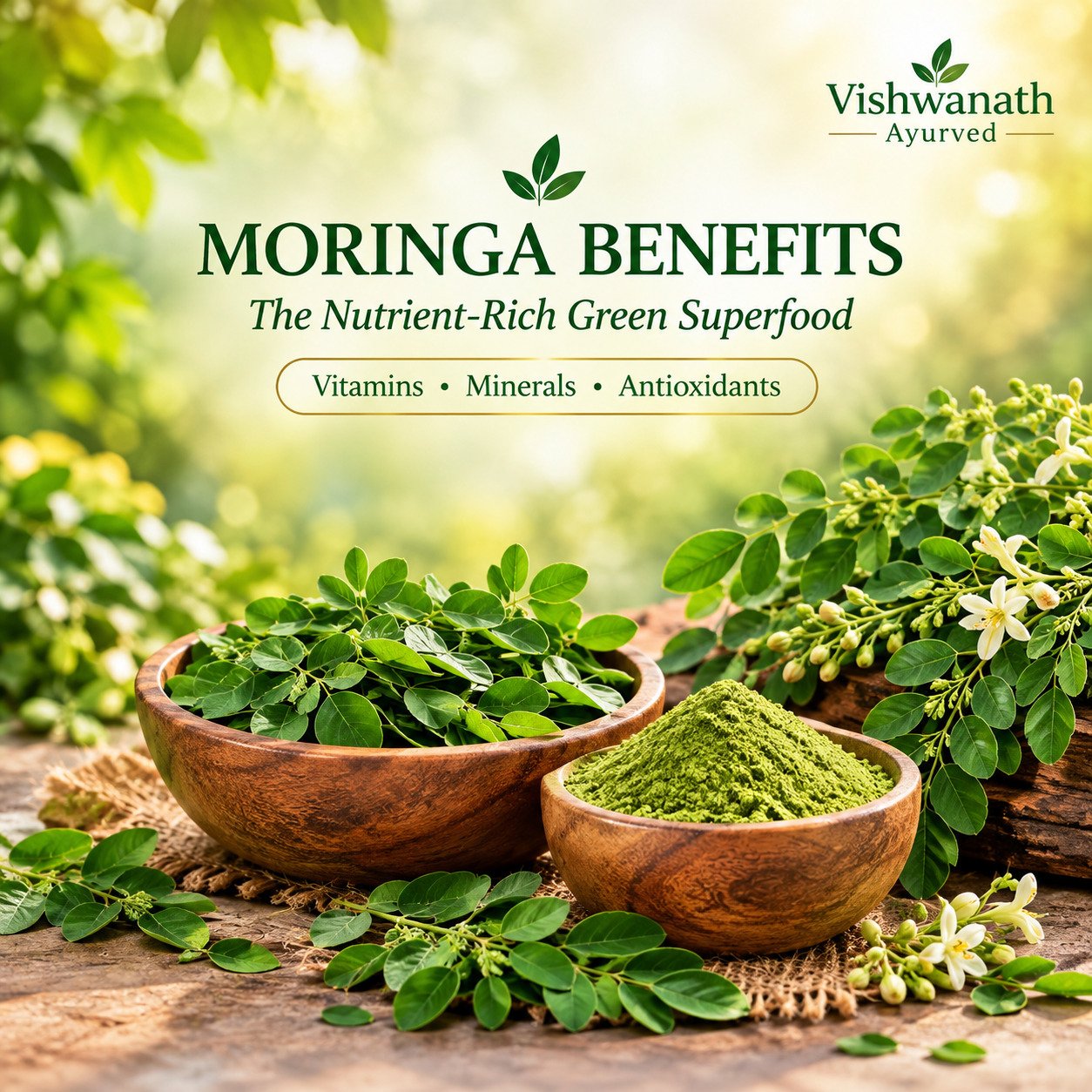 Moringa Benefits