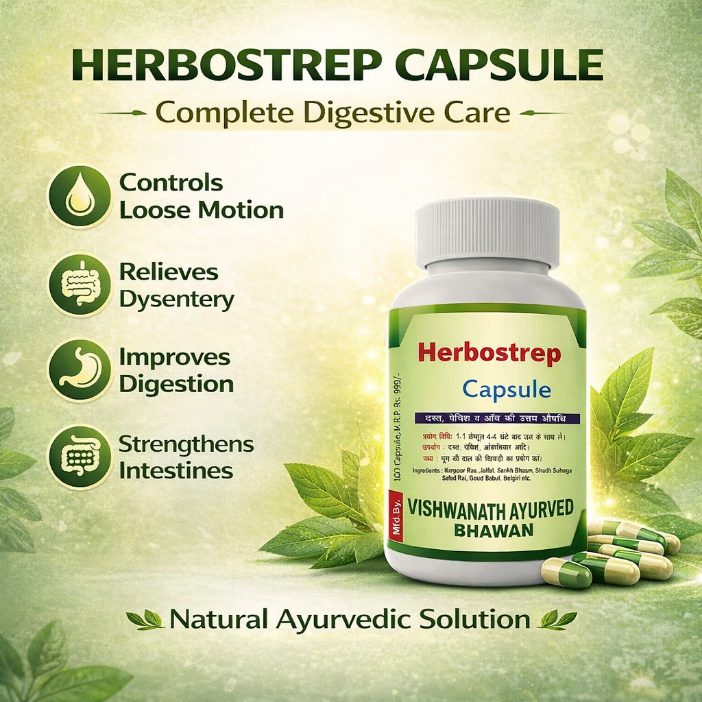 Complete Ayurvedic Solution for Loose Motion, Dysentery & Digestive Disorders
