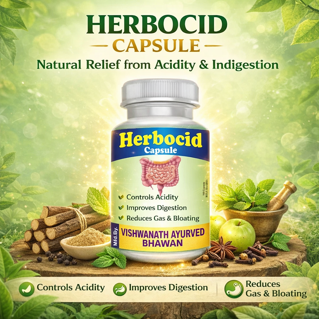 Best Ayurvedic Medicine for Acidity: Herbocid Capsule Complete Guide