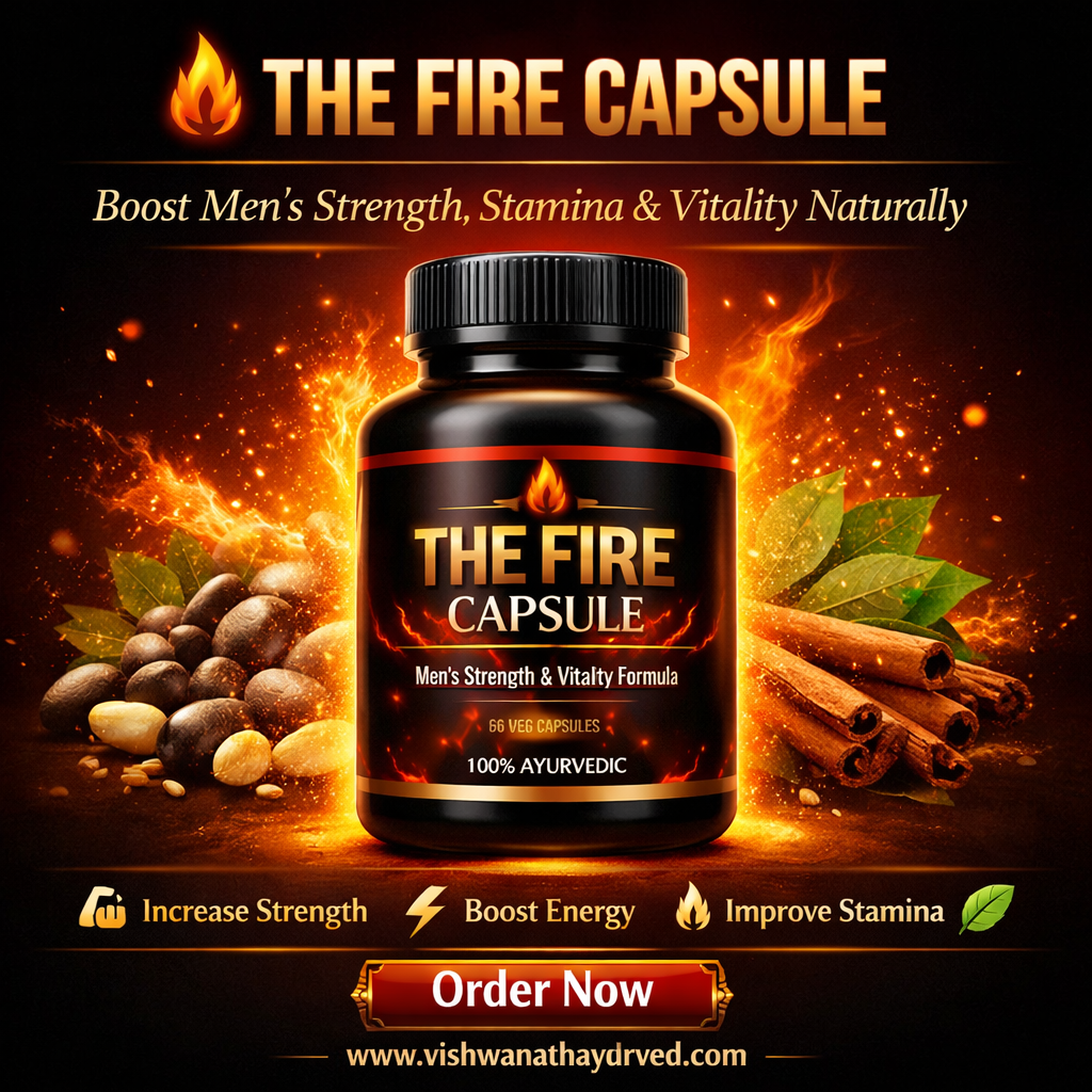 Complete Ayurvedic Solution for Men’s Strength